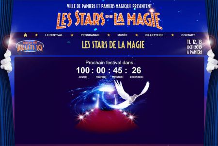 Festival Les Stars de la Magie