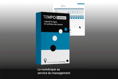 TEMPO Edition, logiciel de synthèse des heures